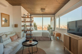 Enjoy HighEnd Studio Amazing View Palermo - H13D